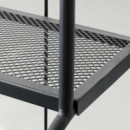 Lacko Estanteria 61X160 Gris  IKEA