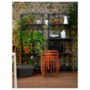 Lacko Estanteria 61X160 Gris  IKEA