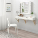 Ekby Alex Estante Pared/cajones 119X29 Blanco  IKEA