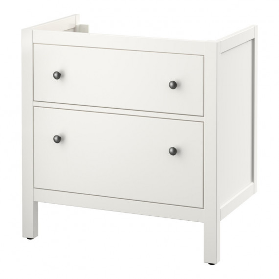 Hemnes Armario Lavabo 2 Cajones 80X47X83 Blanco  IKEA
