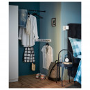 Bumerang Percha Negro X8  IKEA