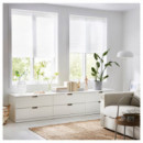 Schottis Estor Plisado 90X190 Blanco  IKEA