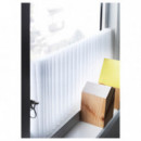 Schottis Estor Plisado 90X190 Blanco  IKEA
