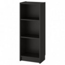 Billy Libreria 40X28X106 Negro-marron  IKEA