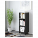 Billy Libreria 40X28X106 Negro-marron  IKEA