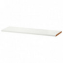 Billy Estante Extra 76X26 Blanco  IKEA