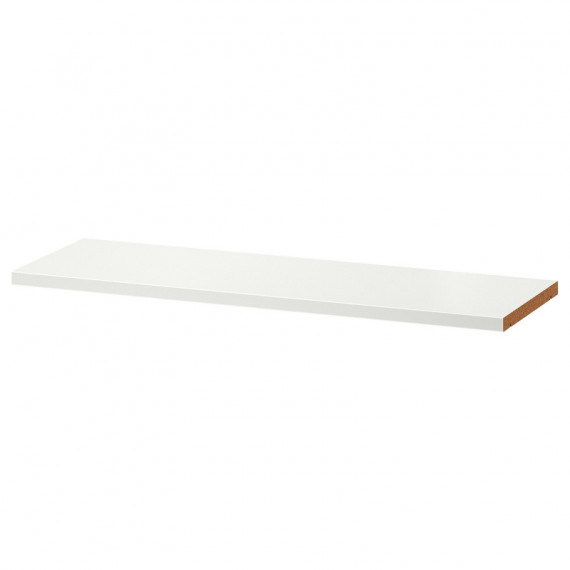 Billy Estante Extra 76X26 Blanco  IKEA