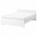 Askvoll Cama 160X200 Blanco  IKEA
