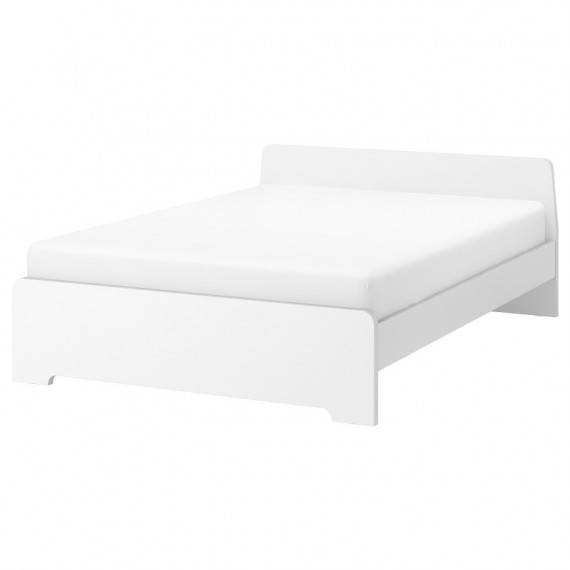 Askvoll Cama 160X200 Blanco  IKEA