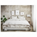 Askvoll Cama 160X200 Blanco  IKEA