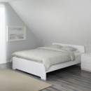 Askvoll Cama 160X200 Blanco  IKEA