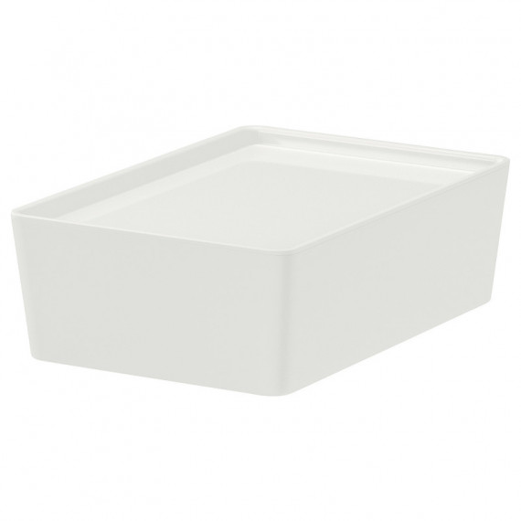 Kuggis Caja/tapa 18X26X8 Blanco  IKEA