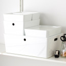 Kuggis Caja/tapa 18X26X8 Blanco  IKEA