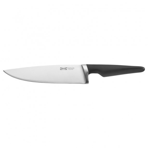 Vorda Cuchillo Chef 20 Cm Negro  IKEA
