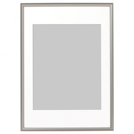 Silverhojden Marco 50X70 Gris Plata  IKEA