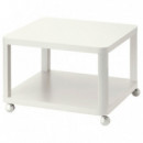 Tingby Mesa Auxiliar/ruedas 64X64 Blanco  IKEA