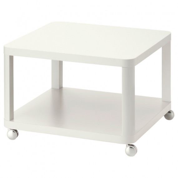 Tingby Mesa Auxiliar/ruedas 64X64 Blanco  IKEA