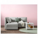 Tingby Mesa Auxiliar/ruedas 50X50 Blanco  IKEA