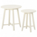 Kragsta Mesa Nido 2U Blanco  IKEA