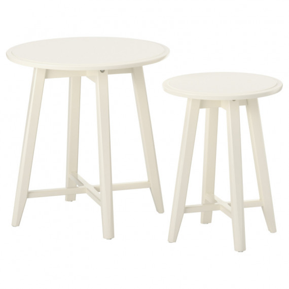 Kragsta Mesa Nido 2U Blanco  IKEA