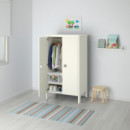 Busunge Armario 80X139CM Blanco  IKEA