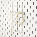 Skadis Gancho Blanco X5  IKEA