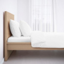 Malm Cama/alta 90X200 Roble  IKEA