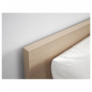 Malm Cama/alta 90X200 Roble  IKEA