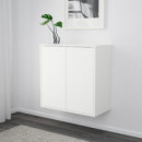 Eket ARMARIO/2 PUERTAS/1 Estante 70X35X70 Blanco  IKEA