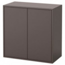 Eket ARMARIO/2 PUERTAS/1 Estante 70X35X70 Gris Oscuro  IKEA