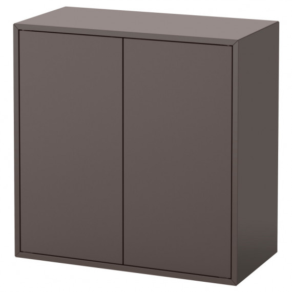 Eket ARMARIO/2 PUERTAS/1 Estante 70X35X70 Gris Oscuro  IKEA