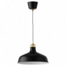 Ranarp Lampara Techo Colgante 38 Negro  IKEA