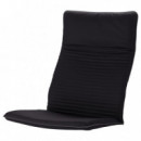 Poang Cojin Sillon Knisa Negro  IKEA