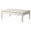 Trulstorp Mesa Centro 115X70 Blanco  IKEA