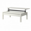Trulstorp Mesa Centro 115X70 Blanco  IKEA