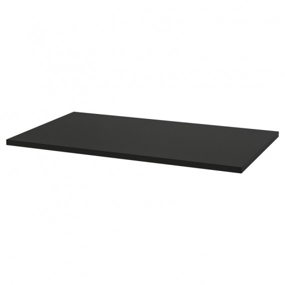 Idasen Tablero 120X70 Negro  IKEA