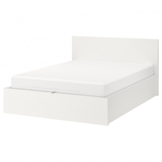 Malm Canape 160X200 Blanco  IKEA