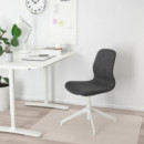 Langfjall Armazon Silla 4 Patas Blanco  IKEA
