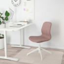 Langfjall Armazon Silla 4 Patas Blanco  IKEA