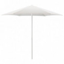 Hogon Sombrilla 270 Blanco  IKEA
