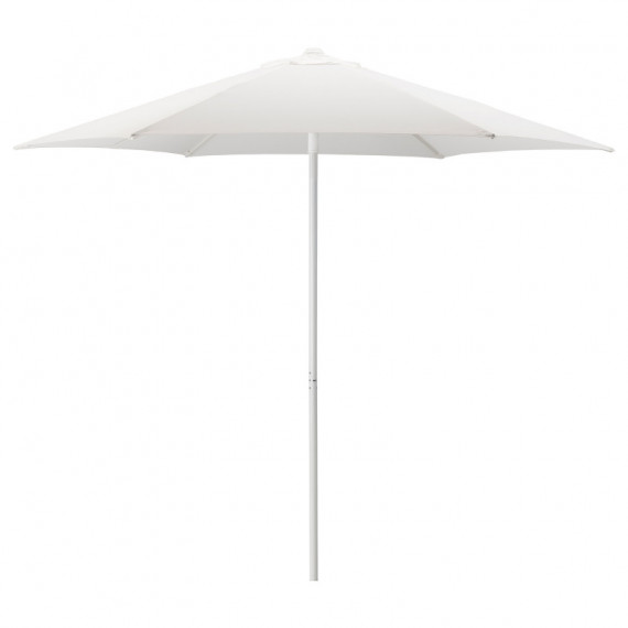 Hogon Sombrilla 270 Blanco  IKEA