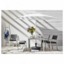 Hogon Sombrilla 270 Blanco  IKEA
