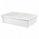 Sockerbit Caja/tapa 50X77X19 Blanco  IKEA