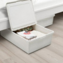 Sockerbit Caja/tapa 50X77X19 Blanco  IKEA