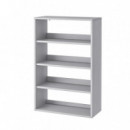 Havsta Estanteria 81X35X123 Gris  IKEA