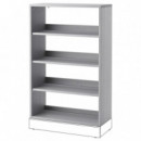 Havsta Estanteria 81X35X123 Gris  IKEA