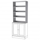 Havsta Estanteria 81X35X123 Gris  IKEA