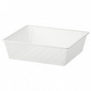 Jonaxel Cesta Malla 50X51X15 Blanco  IKEA