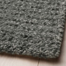 Langsted Alfombra (m) 133X195 Gris  IKEA