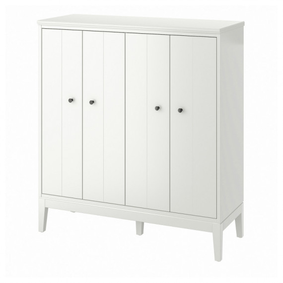 Idanas Armario Plegable 121X135 Blanco  IKEA